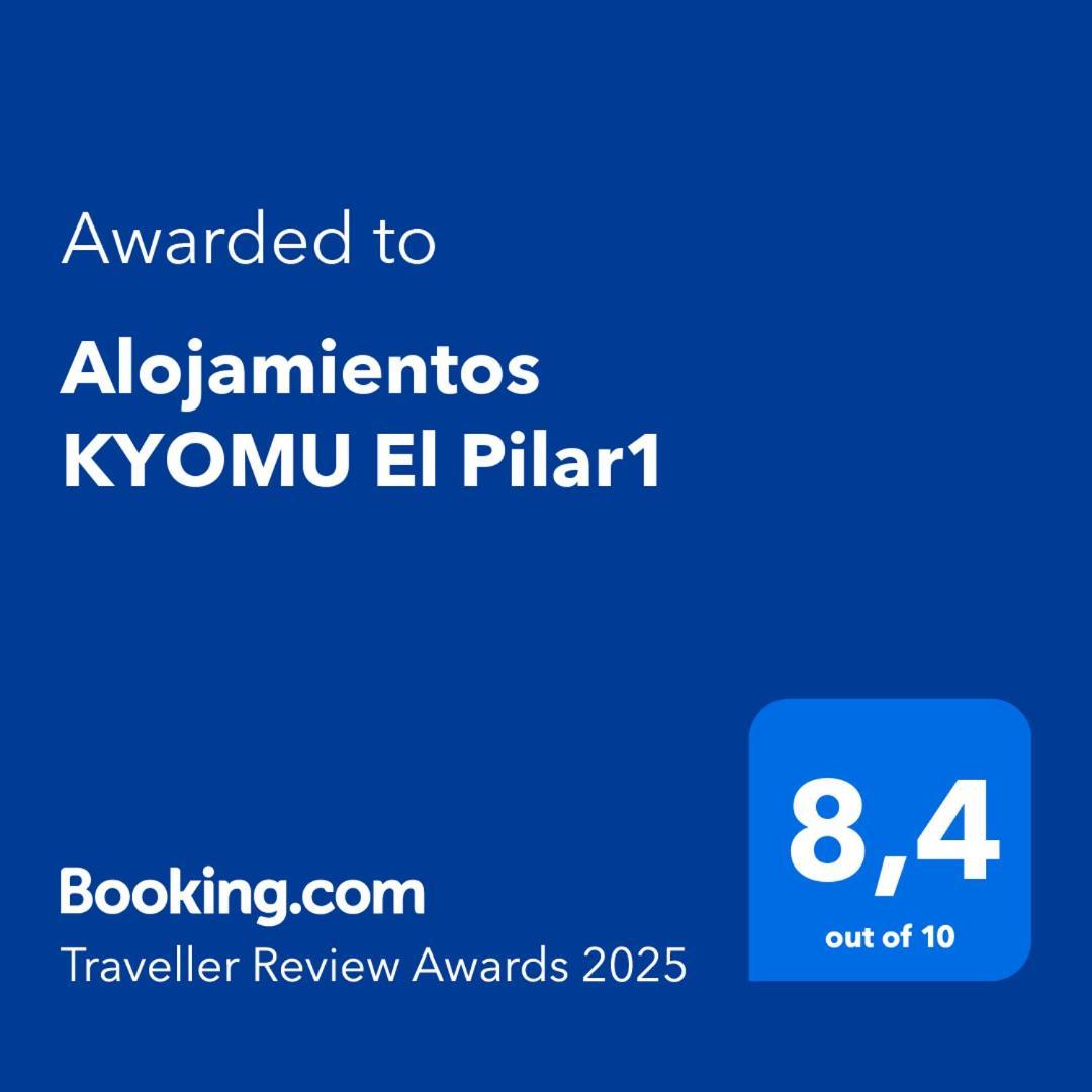 Alojamientos Kyomu El Pilar La Laguna  Eksteriør billede